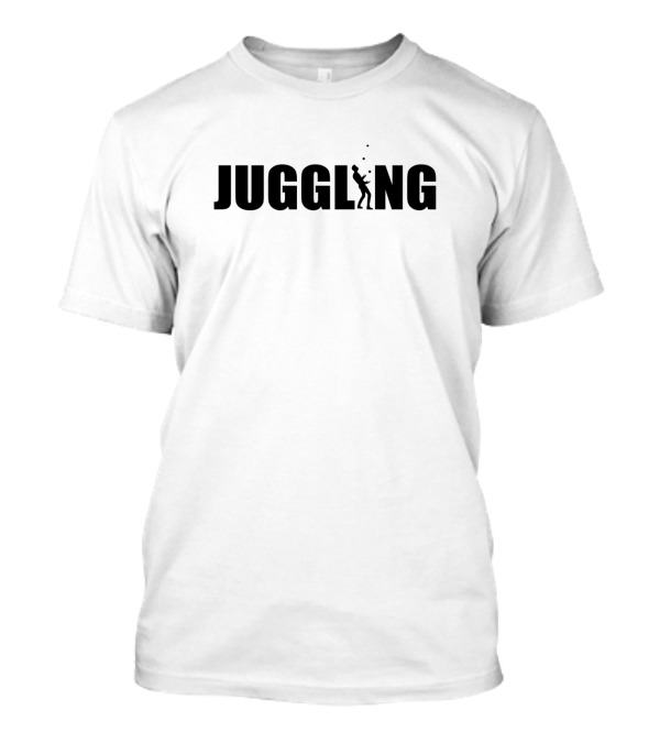Juggling Silhouette Juggler Juggling T-Shirt