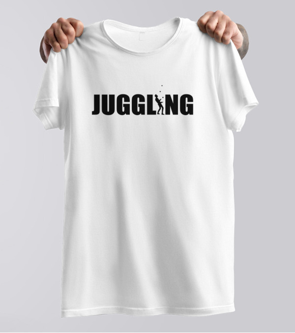Juggling Silhouette Juggler Juggling T-Shirt