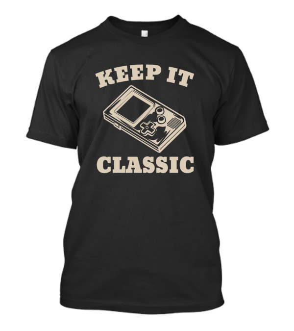 KEEP IT CLASSIC Retro Game Console T-Shirt