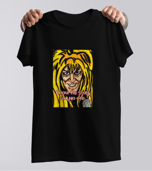 I Move The Stars For No One Labyrinth Stars T-Shirt