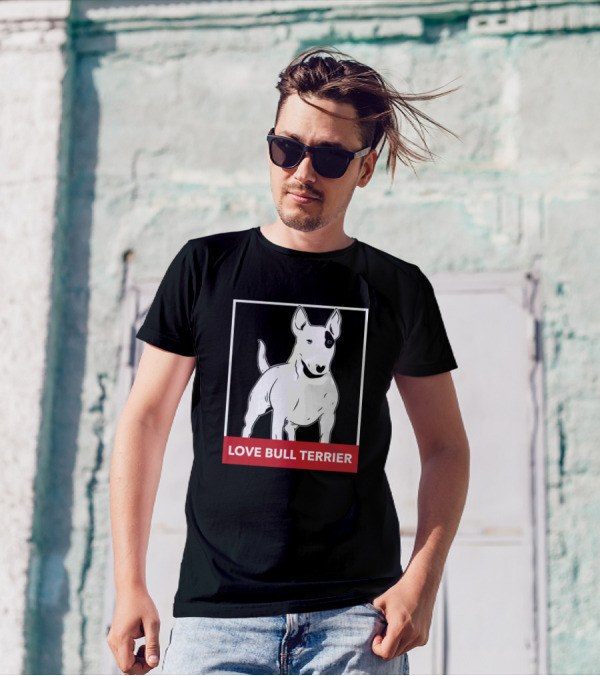 LOVE BULL TERRIER T-Shirt