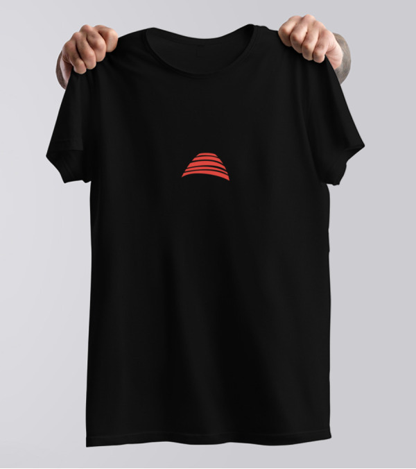 Meowy Christmas And A Happy Meow Year Cat With Red Santa Hat T-Shirt