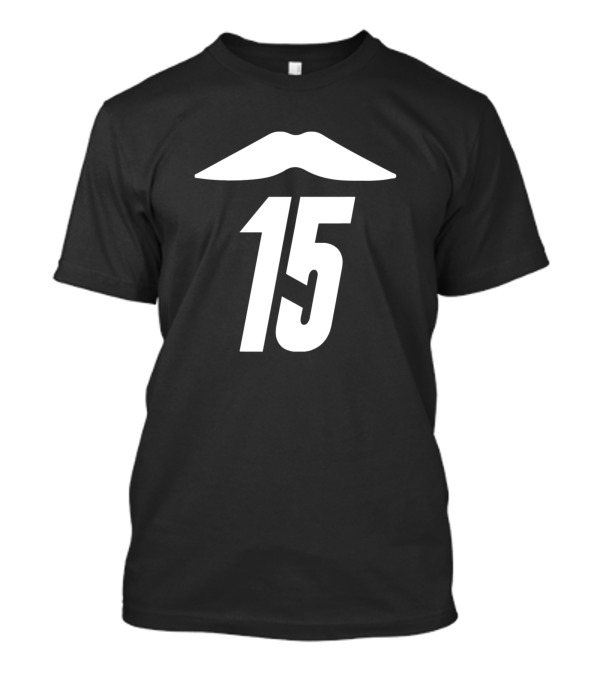 Minshew Mustache Number 15 T-Shirt