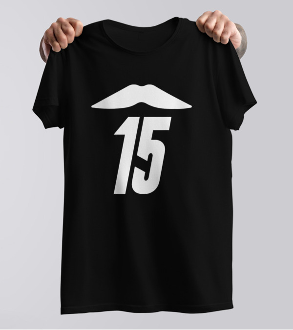 Minshew Mustache Number 15 T-Shirt