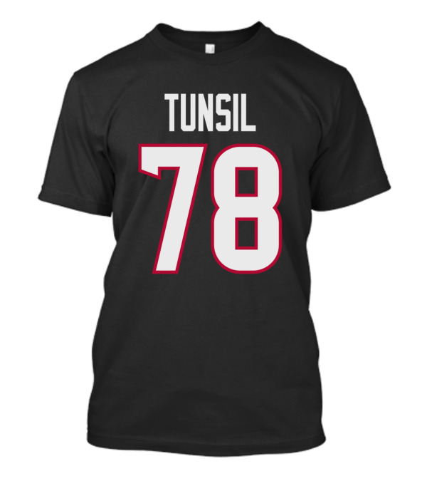 Laremy Tunsil 78 Houston Texans NFL Jersey T-Shirt