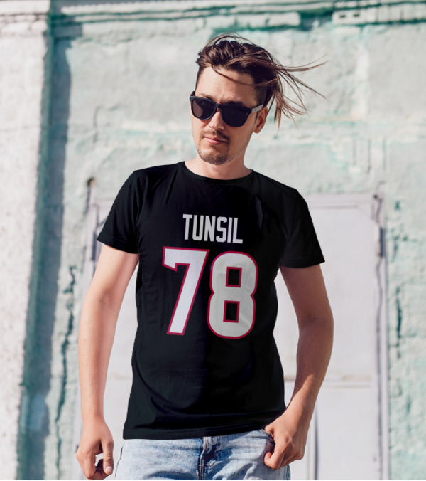 Laremy Tunsil 78 Houston Texans NFL Jersey T-Shirt