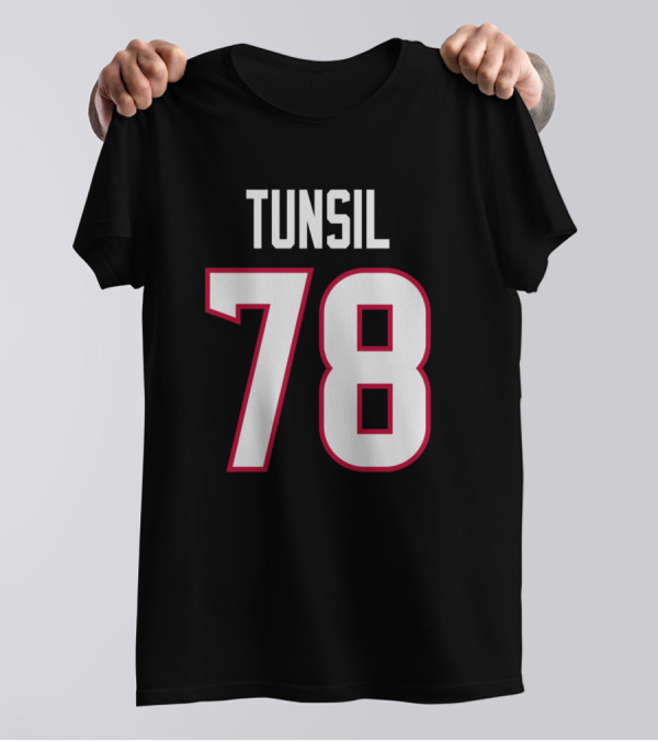 Laremy Tunsil 78 Houston Texans NFL Jersey T-Shirt