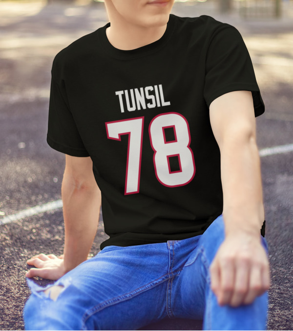 Laremy Tunsil 78 Houston Texans NFL Jersey T-Shirt