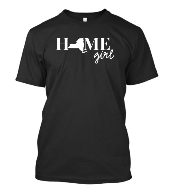 Home Girl New York State T-Shirt