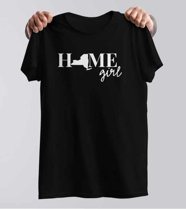 Home Girl New York State T-Shirt
