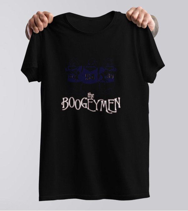 The Boogeymen Patriots 54 50 T-Shirt