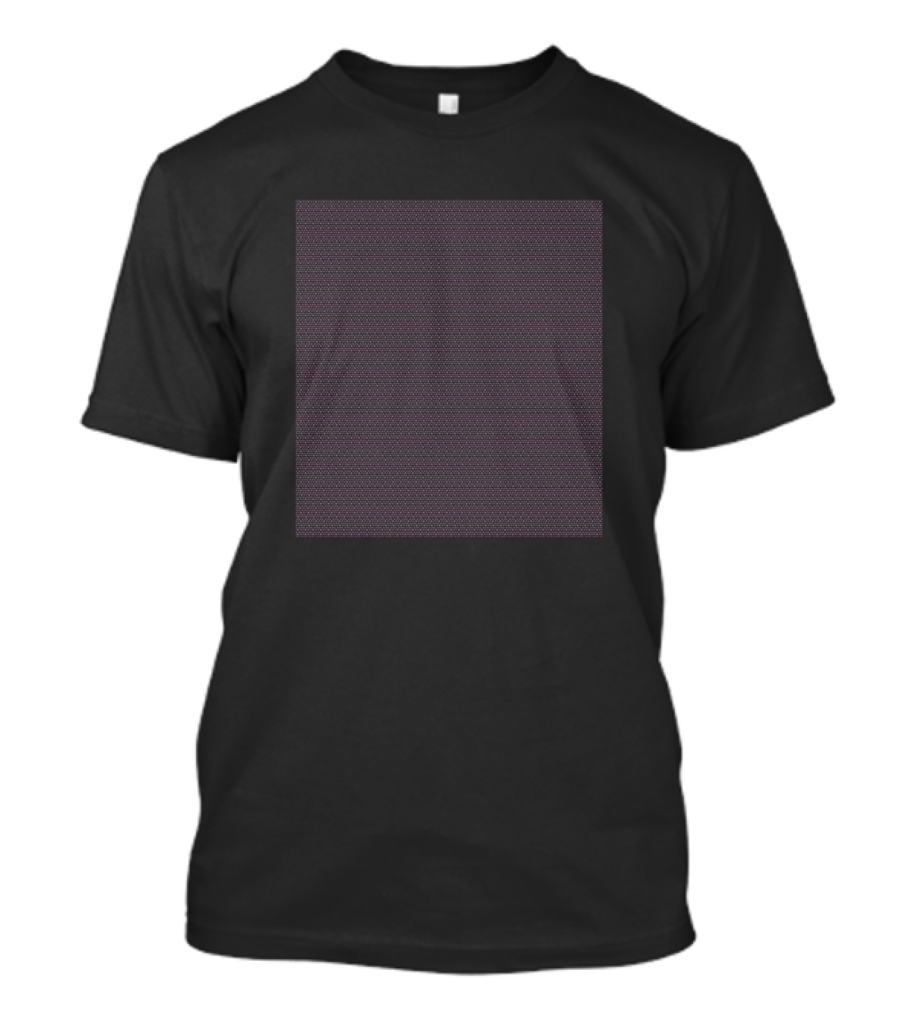 Pink Hearts Valentine Pattern Love T-Shirt