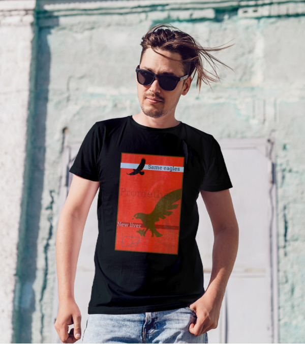 Same Eagles Prometheus New Liver T-Shirt