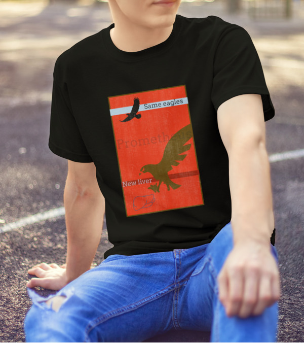 Same Eagles Prometheus New Liver T-Shirt
