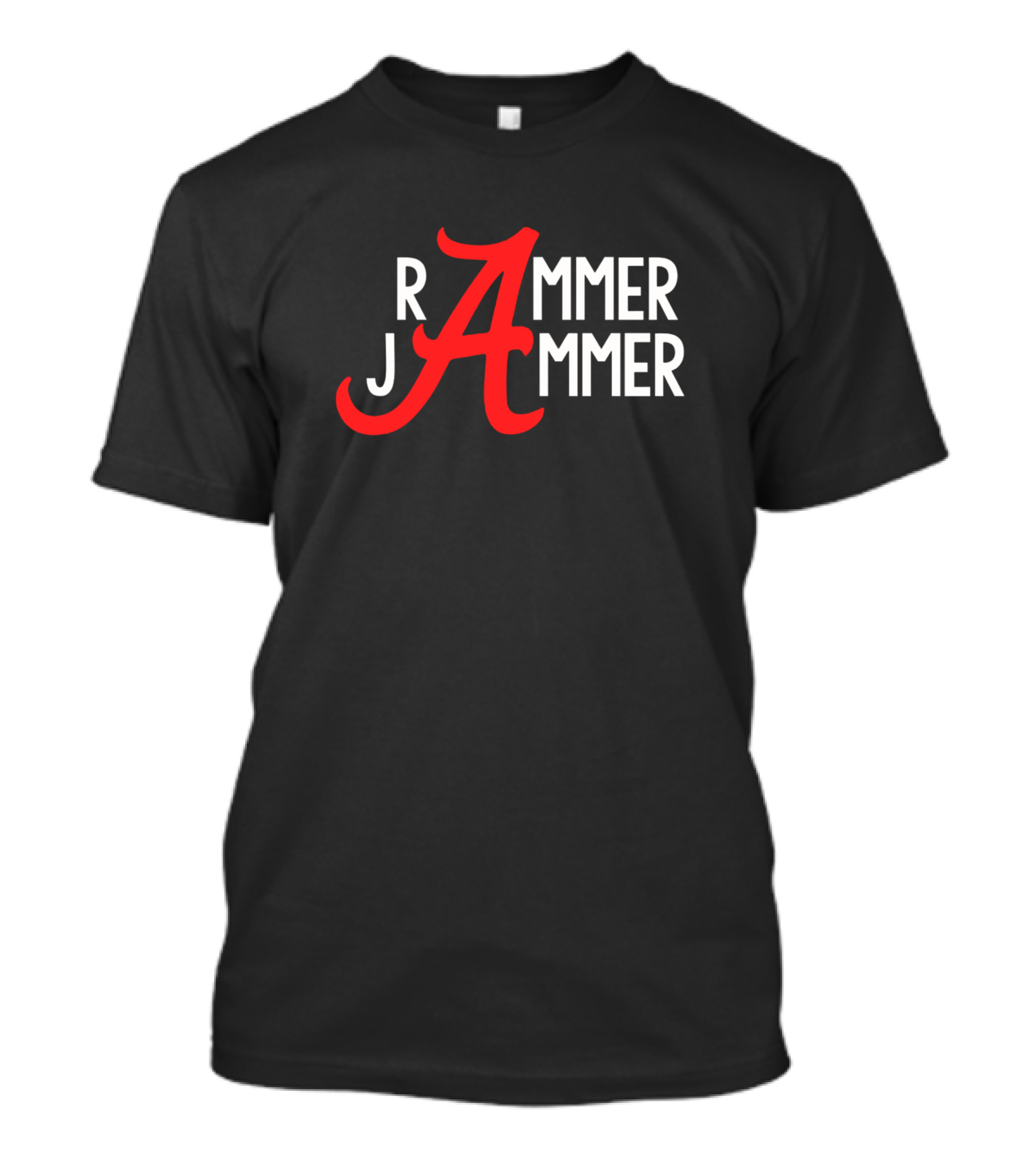 Rammer Jammer Alabama Crimson Tide T-Shirt