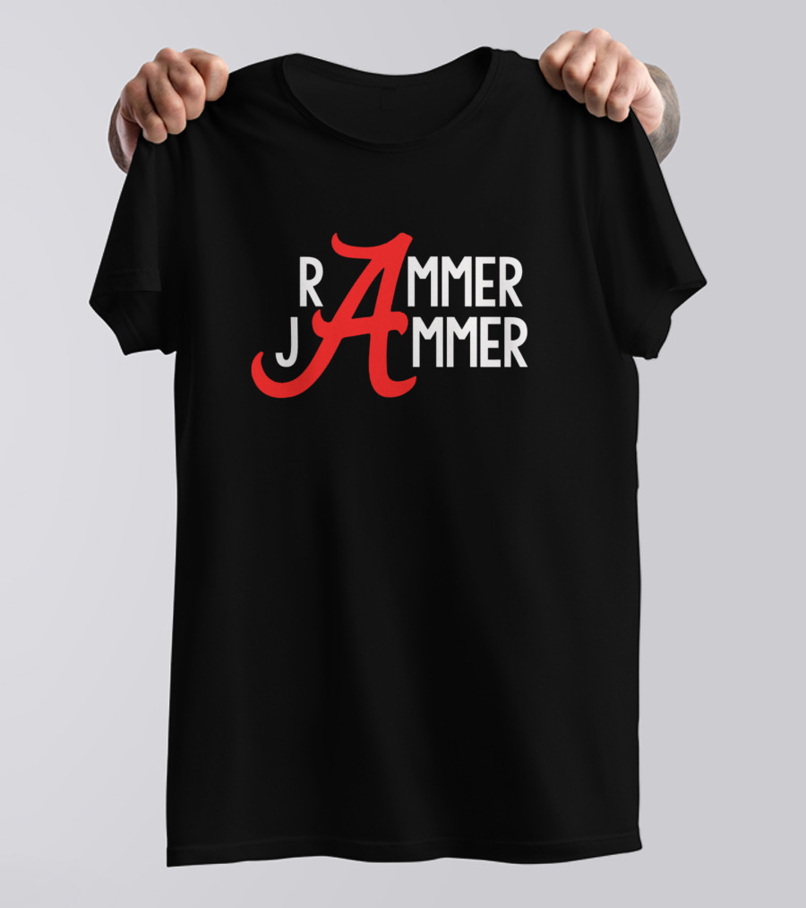 Rammer Jammer Alabama Crimson Tide T-Shirt