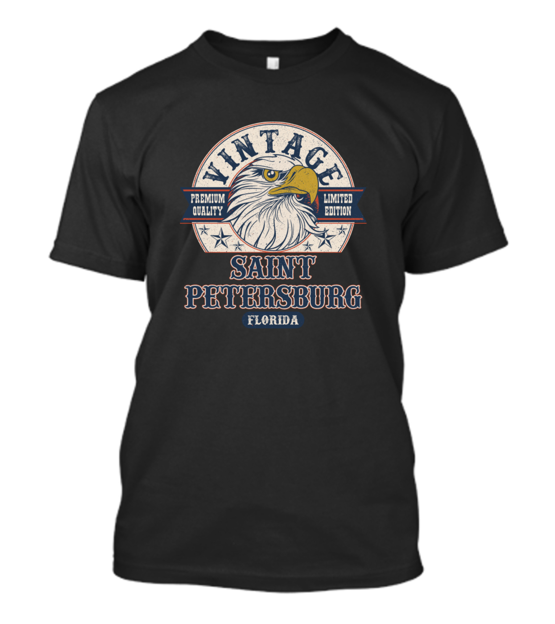 Vintage Saint Petersburg Florida T-Shirt