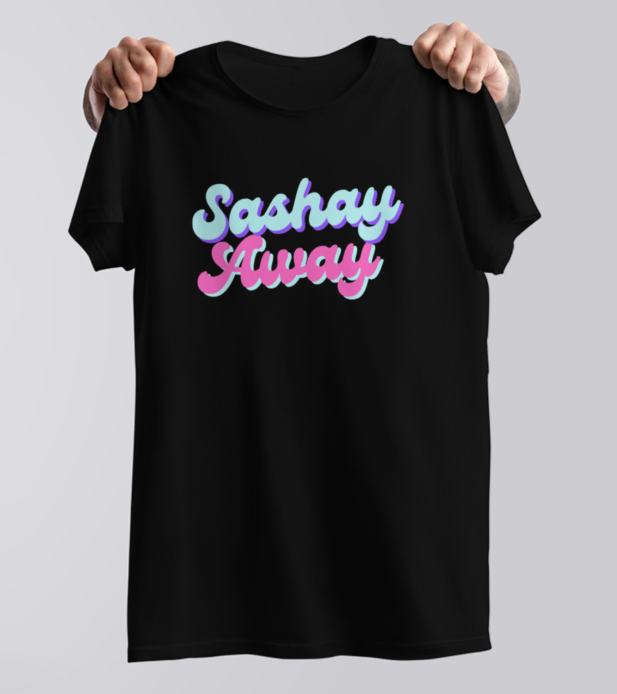 Sashay Away Multicolor T-Shirt