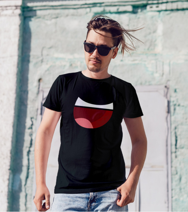 Smile Abstract Mouth T-Shirt