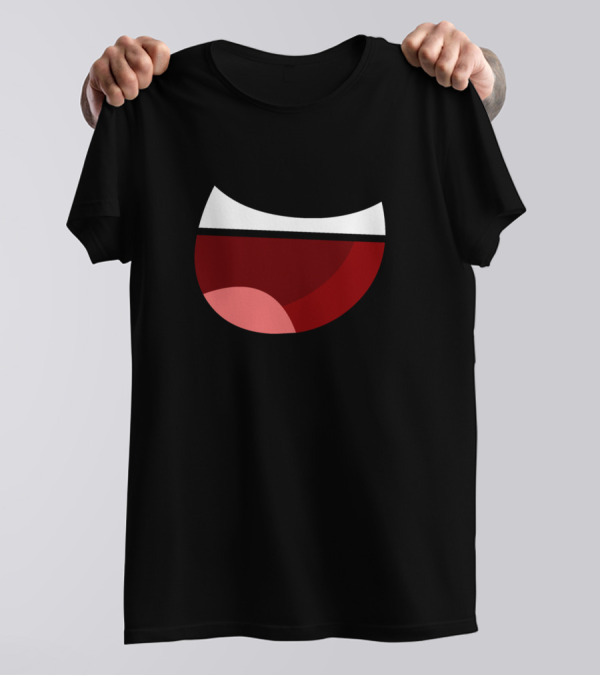 Smile Abstract Mouth T-Shirt