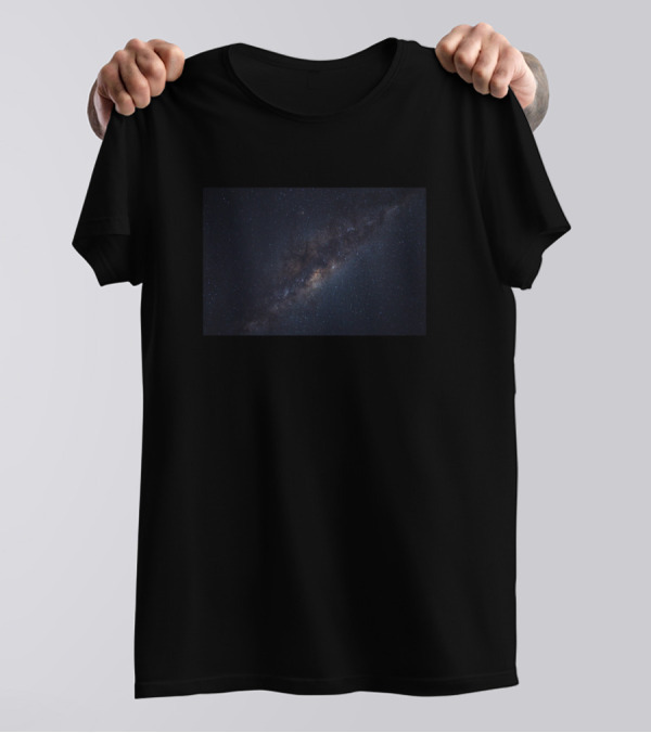 Stars At Night In The Milky Way Sky T-Shirt