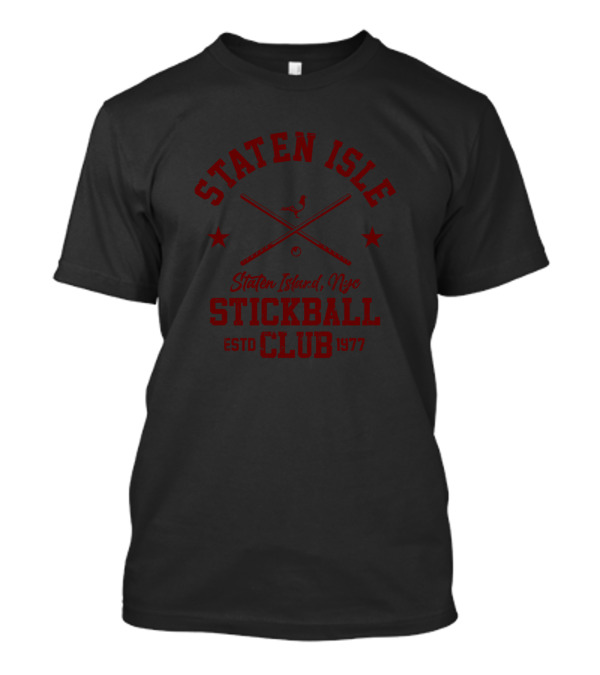 STATES ISLE STICKBALL CLUB STATEN ISLAND NY ESTO 1977 T-Shirt