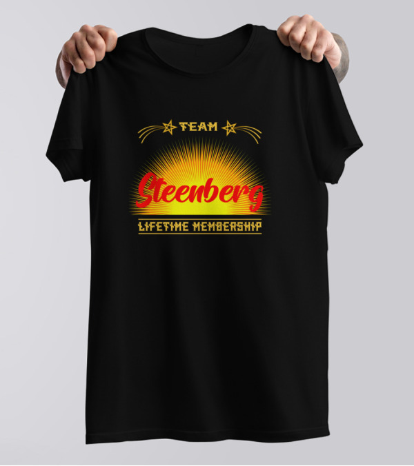 Team Steenberg Lifetime Membership Starburst T-Shirt