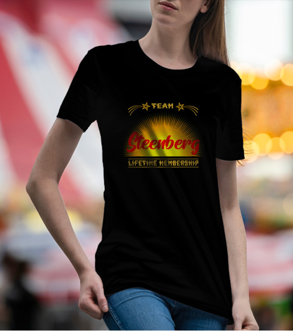 Team Steenberg Lifetime Membership Starburst T-Shirt