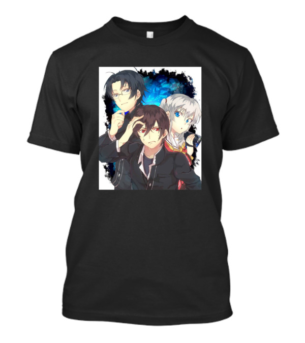 Charlotte Characters Tomori Nao Anime Series T-Shirt