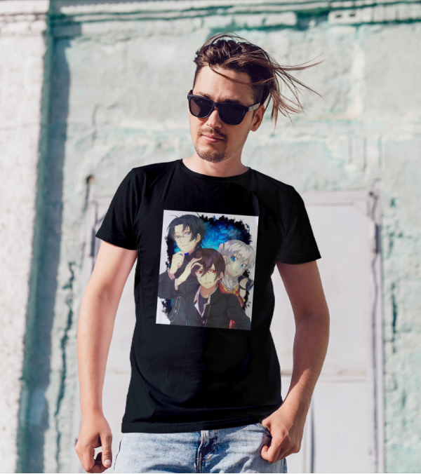 Charlotte Characters Tomori Nao Anime Series T-Shirt