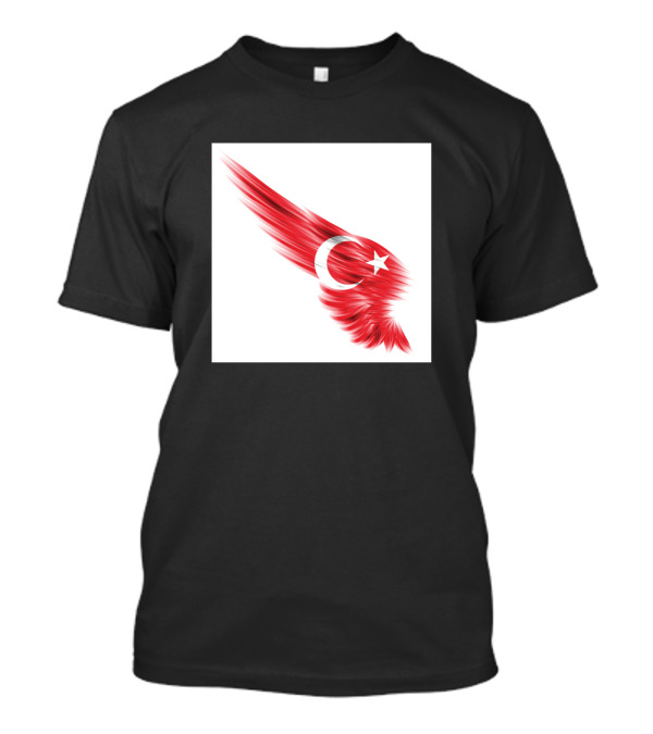 Turkey Flag Wing T-Shirt