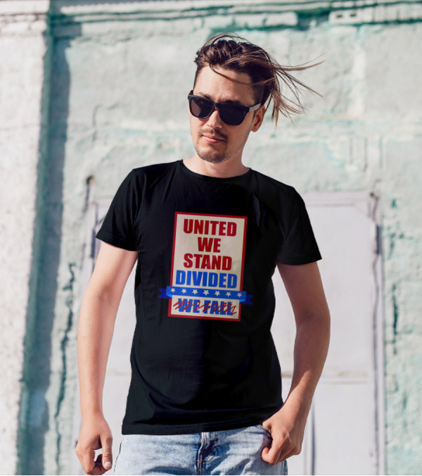 United We Stand The Late Show Divided Colbert T-Shirt