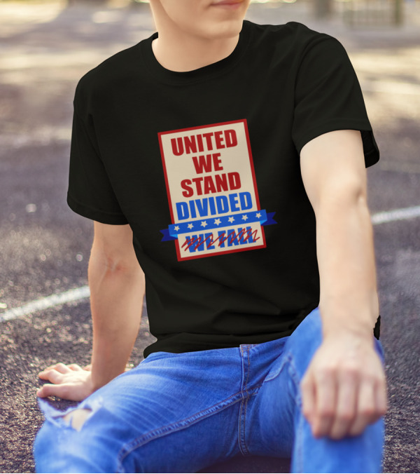 United We Stand The Late Show Divided Colbert T-Shirt