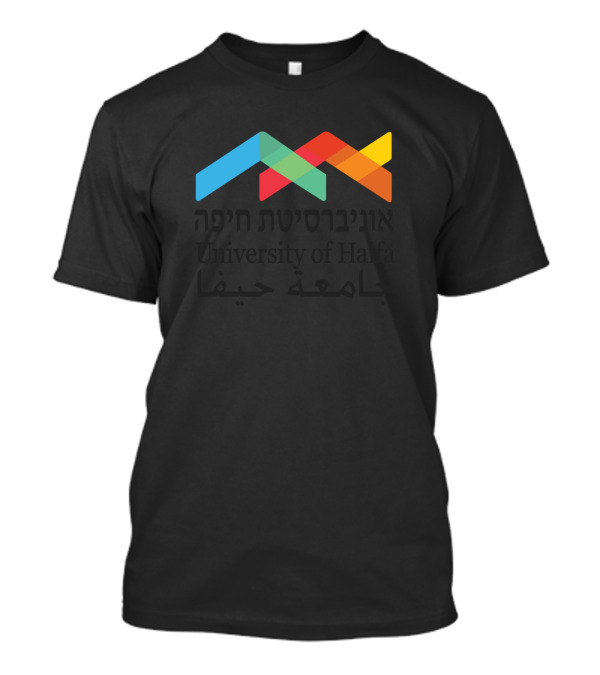 University Of Haifa Colorful Geometric T-Shirt