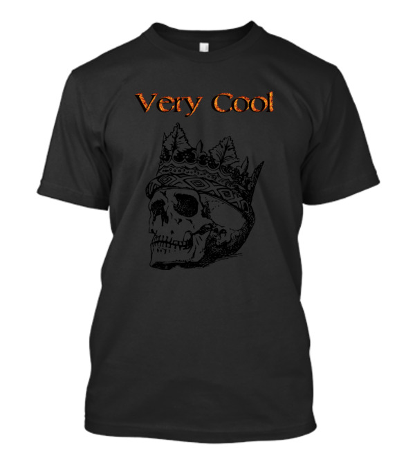 Very Cool Skull Crown T-Shirt