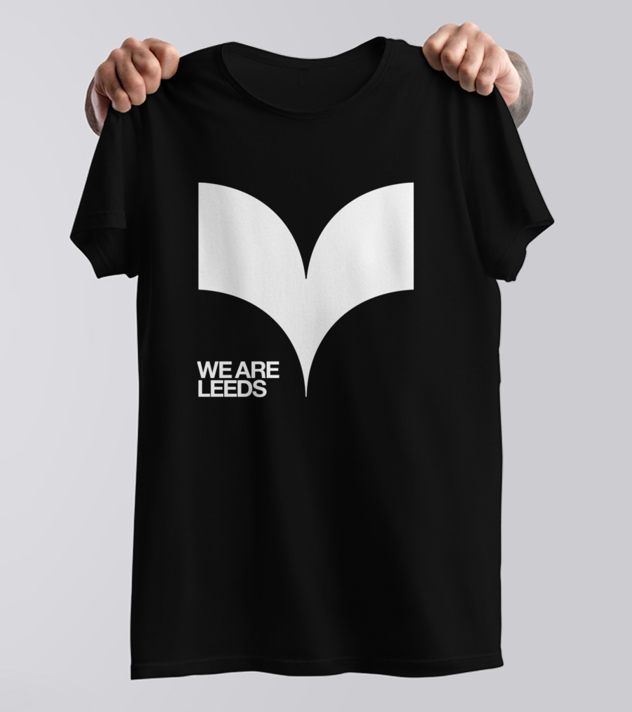 WE ARE LEEDS Iconic Symbol T-Shirt