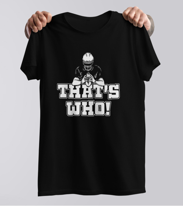 Zeke That's Who Football Player T-Shirt