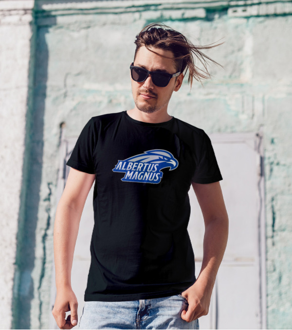 Albertus Magnus College Blue Falcons T-Shirt