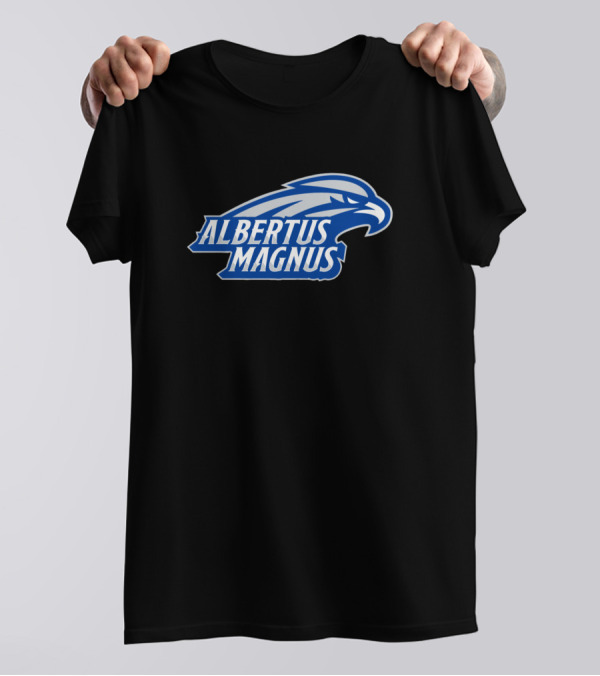 Albertus Magnus College Blue Falcons T-Shirt
