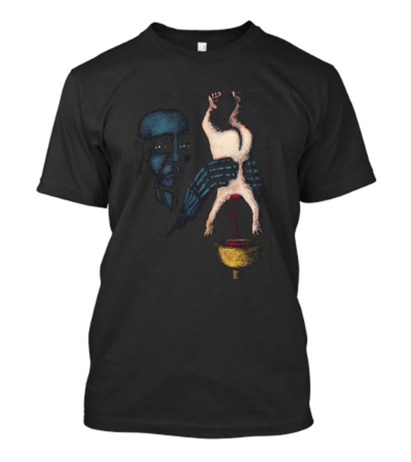 Baby Drinker Ritual With Chalice And Dark Figure T-Shirt