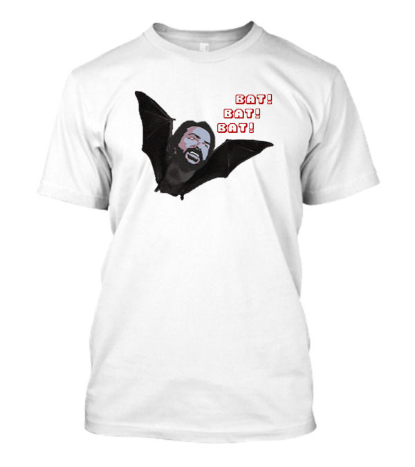 Bat Jackie Daytona Bat Bat Bat T-Shirt