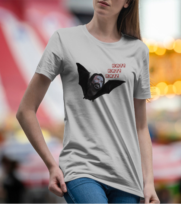 Bat Jackie Daytona Bat Bat Bat T-Shirt