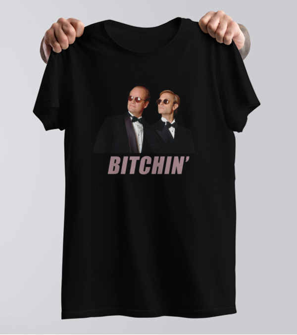 Bitchin' Suit Sunglasses Duo T-Shirt