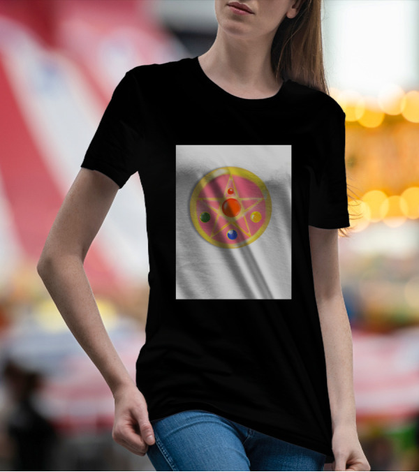 Born Again Star Crystal Elements T-Shirt