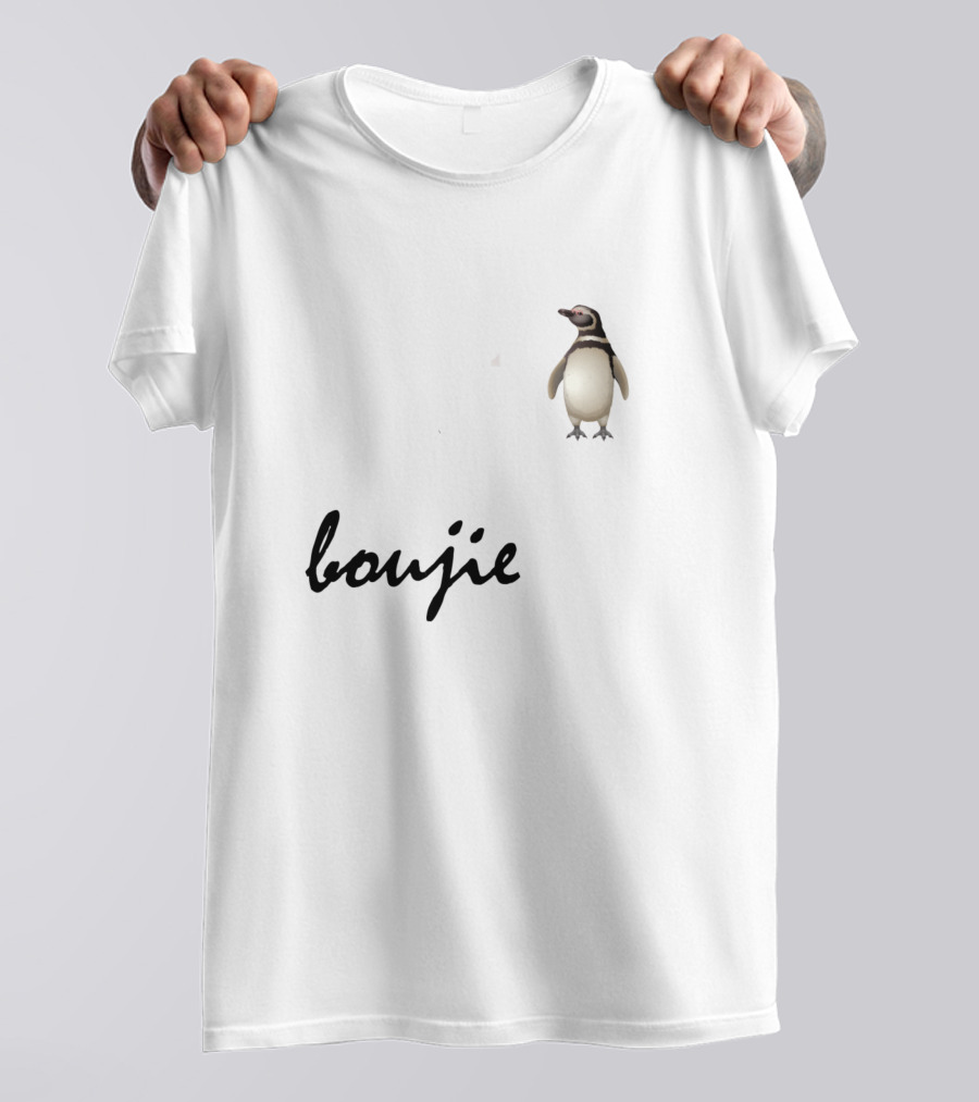 Boujie Penguin Minimalist T-Shirt