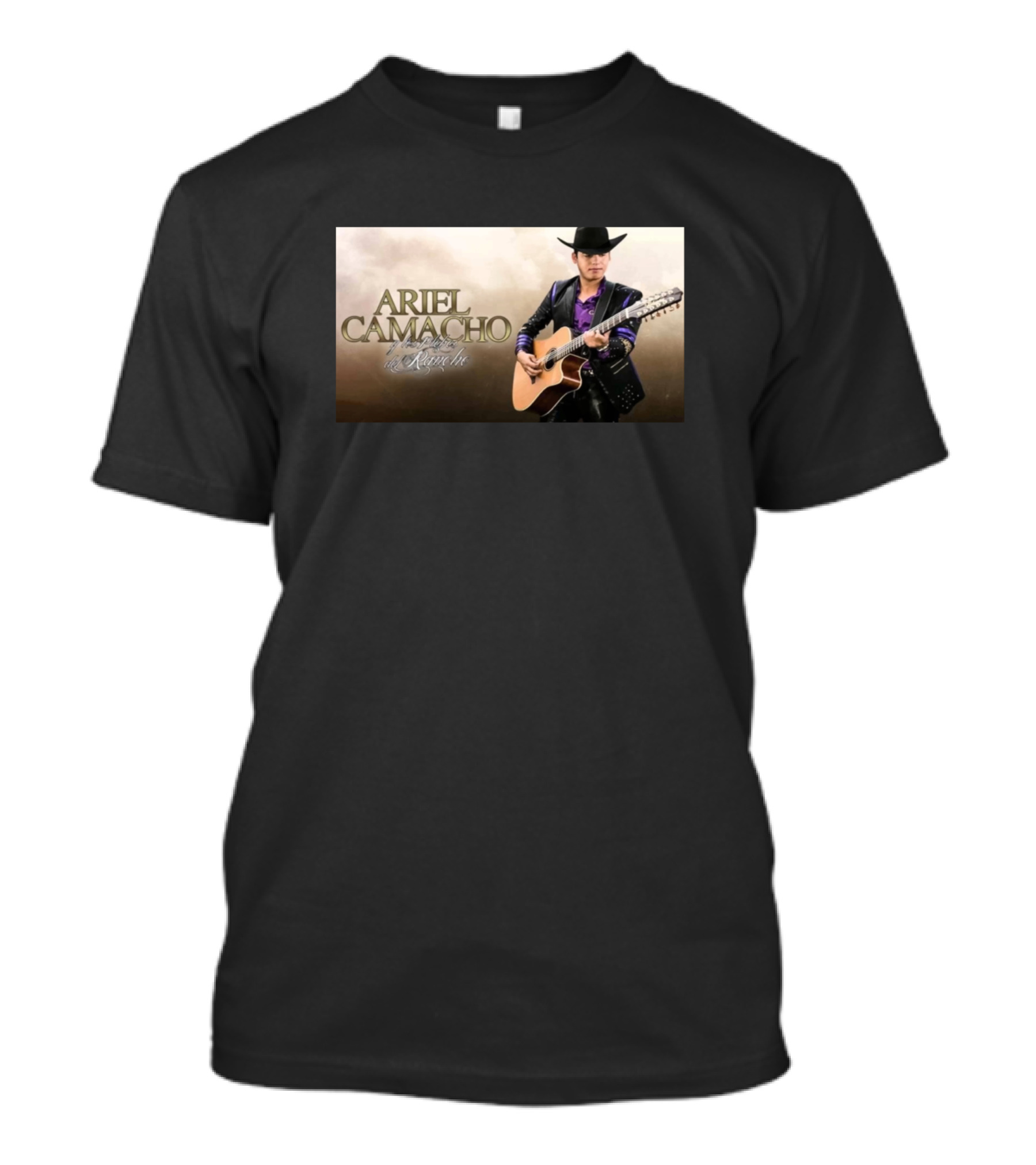Ariel Camacho Y Los Plebes Del Rancho T-Shirt