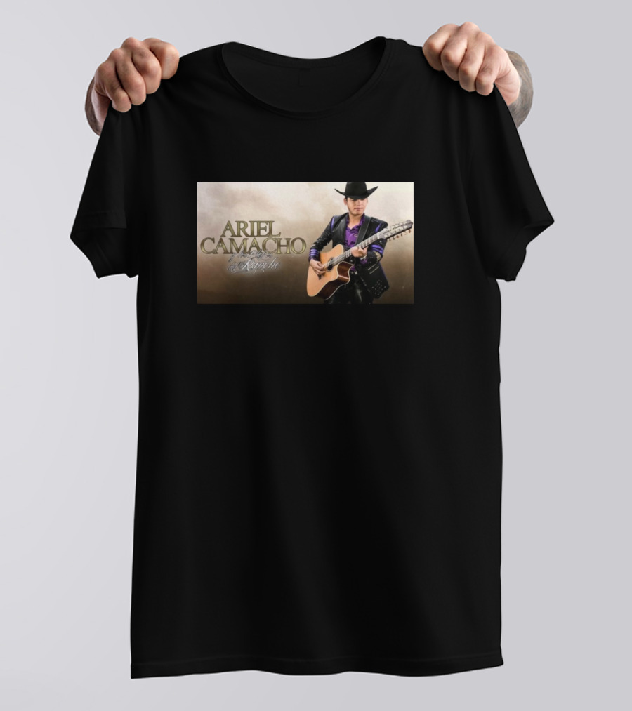 Ariel Camacho Y Los Plebes Del Rancho T-Shirt