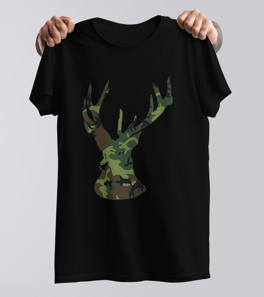 Camo Bucks Deer Hunting Season Wildlife T-Shirt