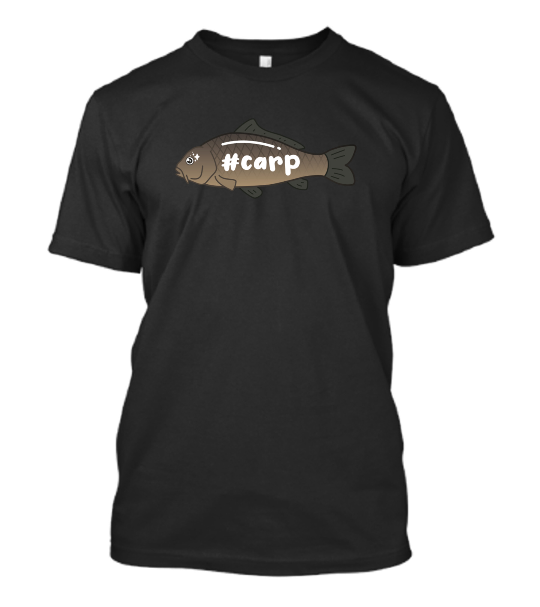 Carp Fish Meme Humor T-Shirt