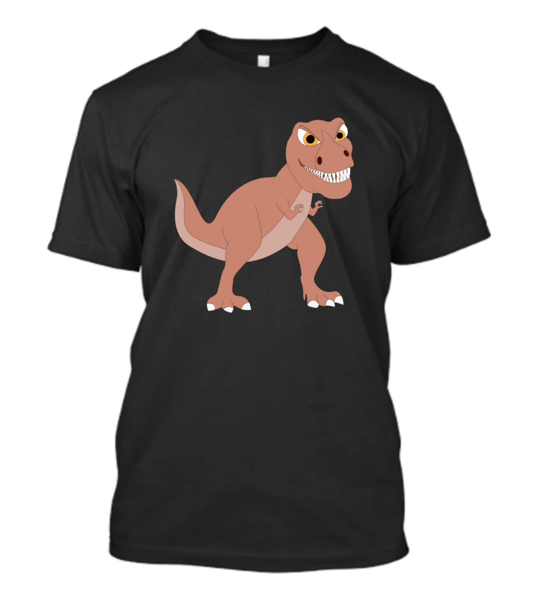 Cartoon Dino T-Rex Dinosaur Kids Rex T-Shirt